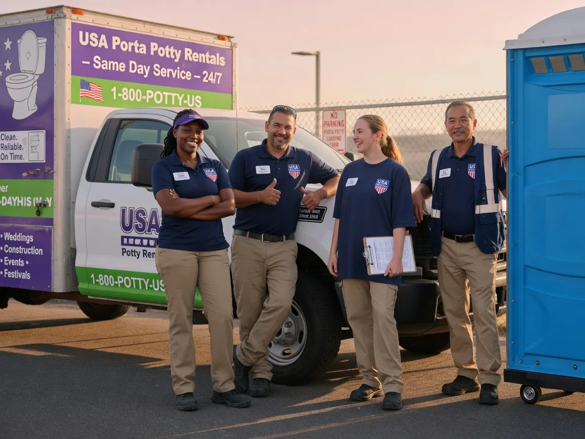 Porta Potty Rental company in Springville, TN