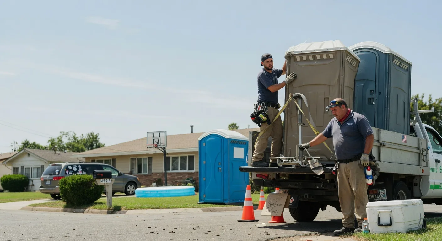 Porta Potty Rental in Springville, TN near me
